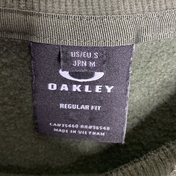 OAKLEY Men’s Sweatshirt Size S - Picture 3 of 7